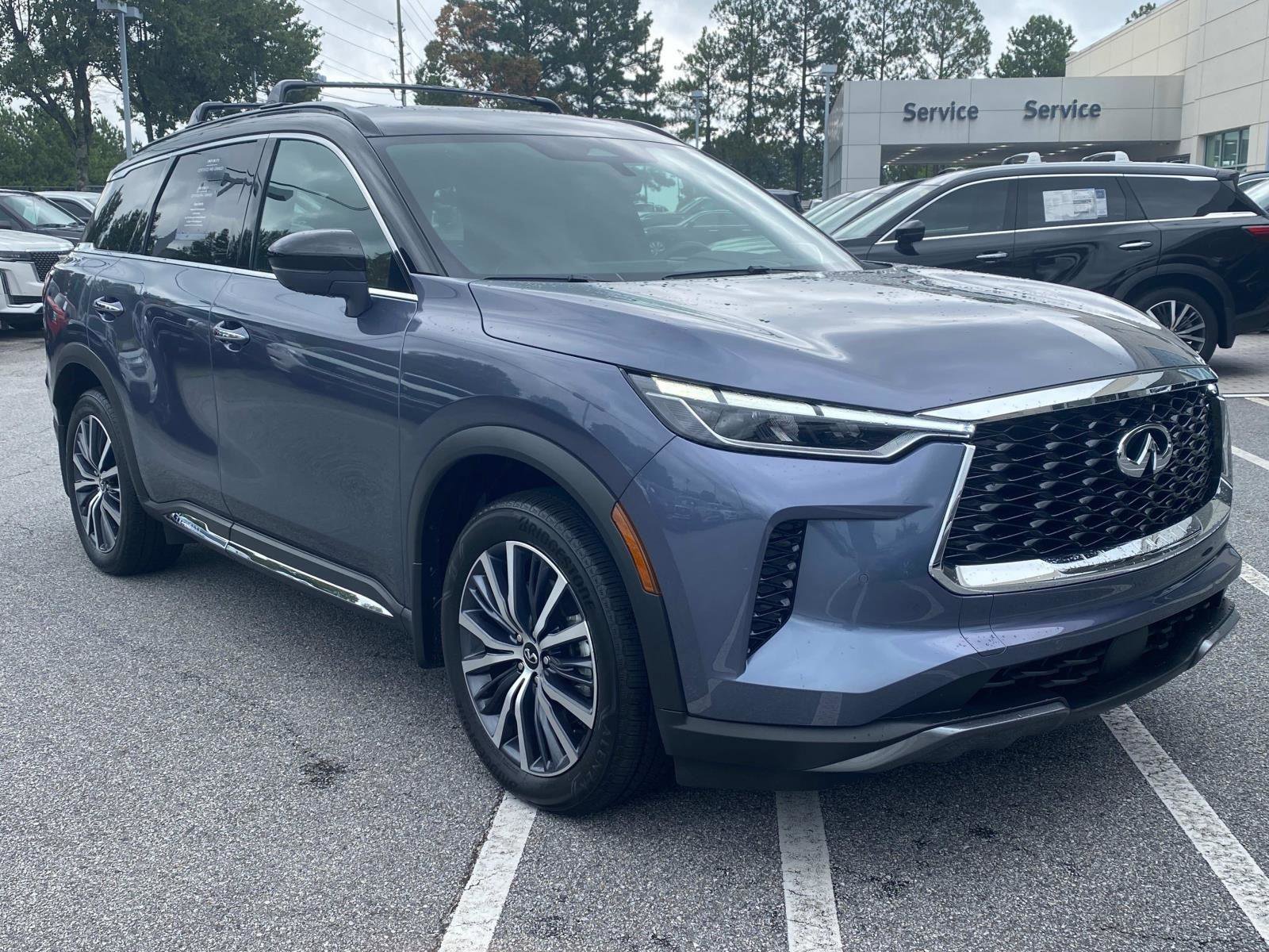 Certified 2025 INFINITI QX60 Autograph w/ Cargo Package image 5