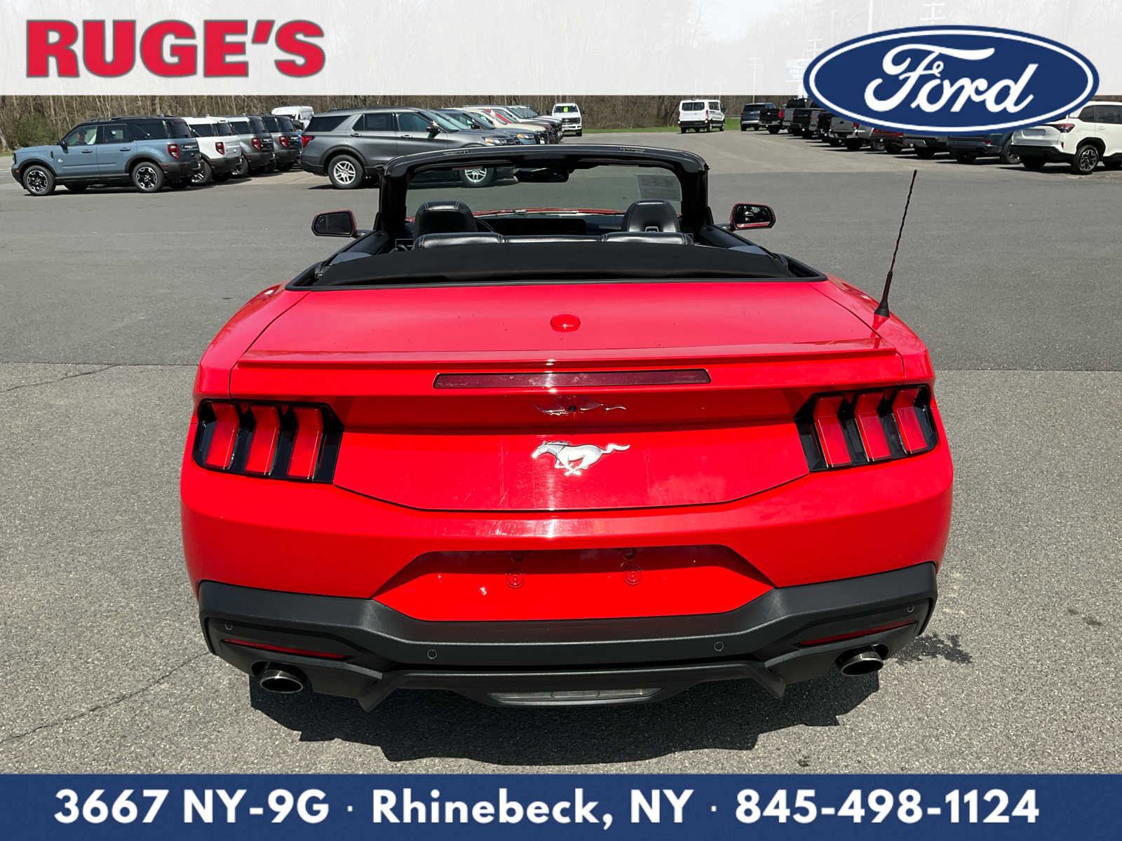 Used 2025 Ford Mustang Premium RWD image 4