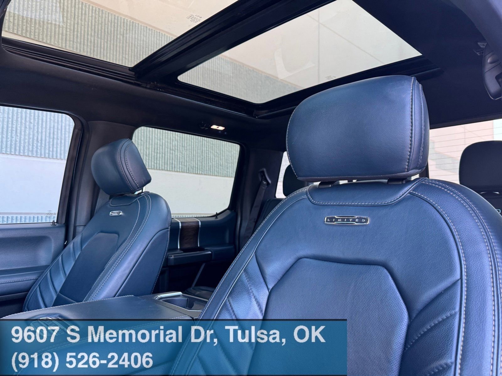 Used 2018 Ford F150 Limited w/ Trailer Tow Package image 22