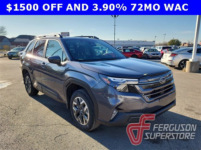 New 2026 Subaru Forester Premium