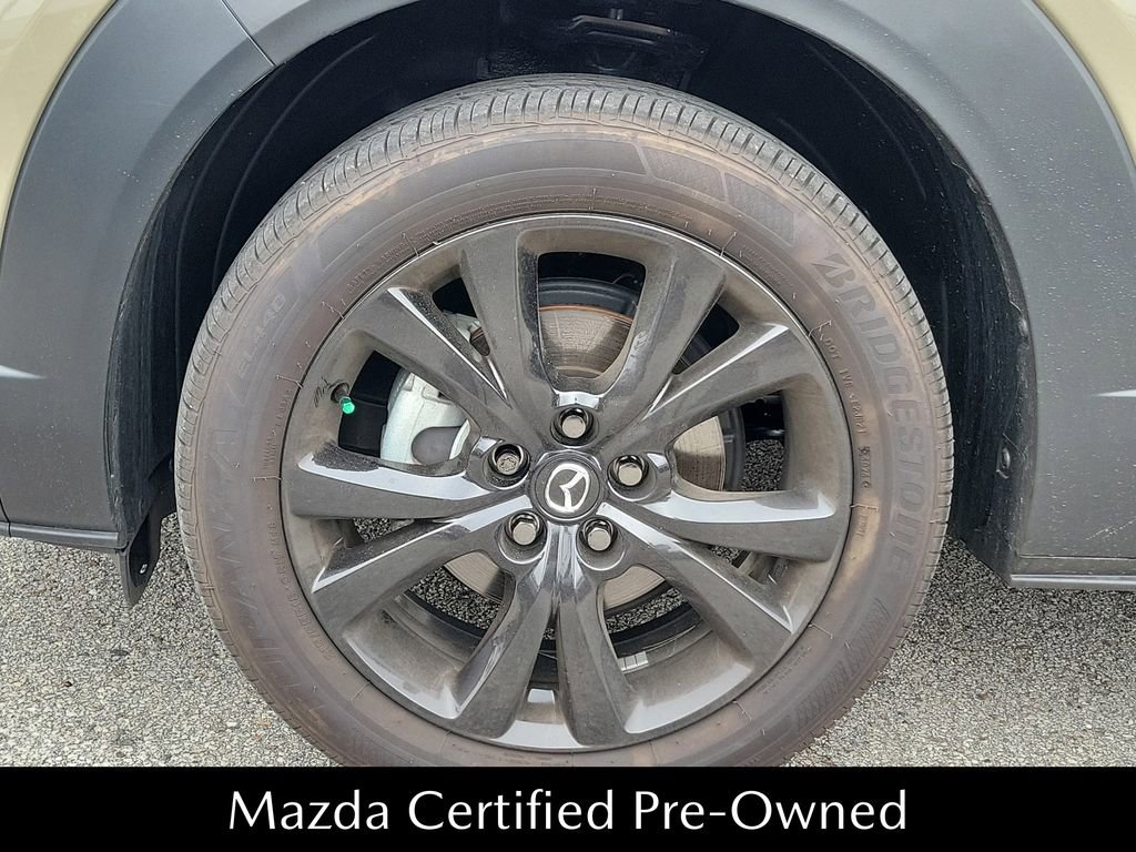 Certified 2025 MAZDA CX-30 Carbon image 6
