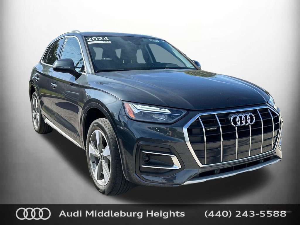 Used 2023 Audi Q5 2.0T Premium w/ Convenience Package AWD/4WD 360° Tour