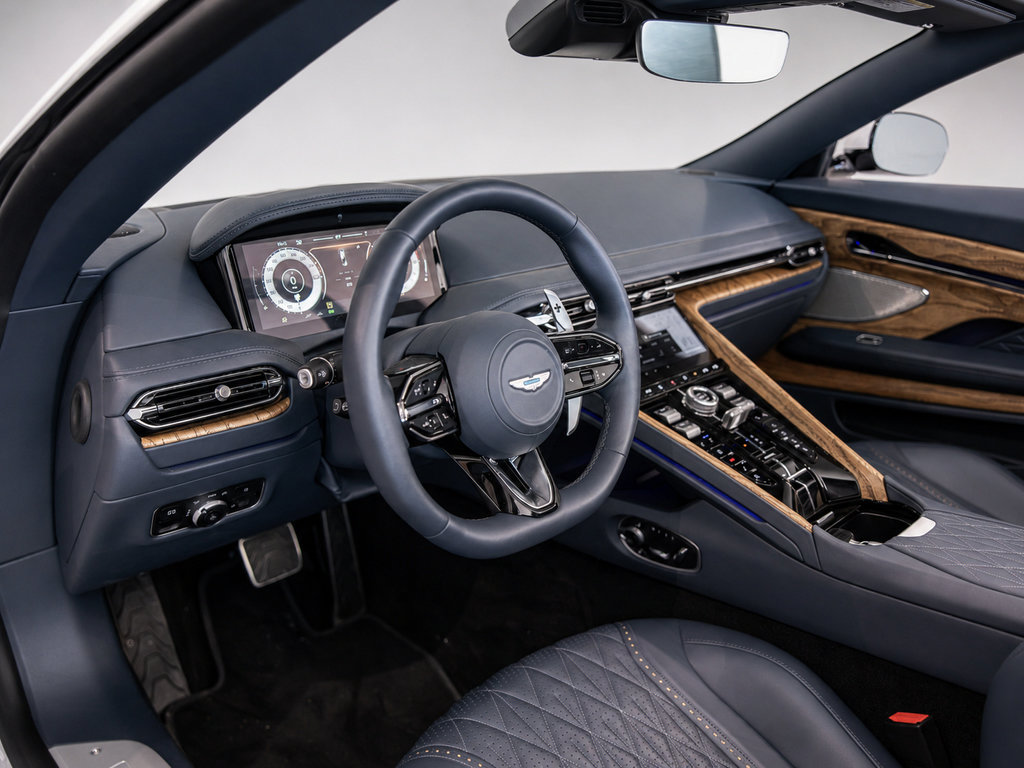 New 2026 Aston Martin DB12 Convertible RWD image 18