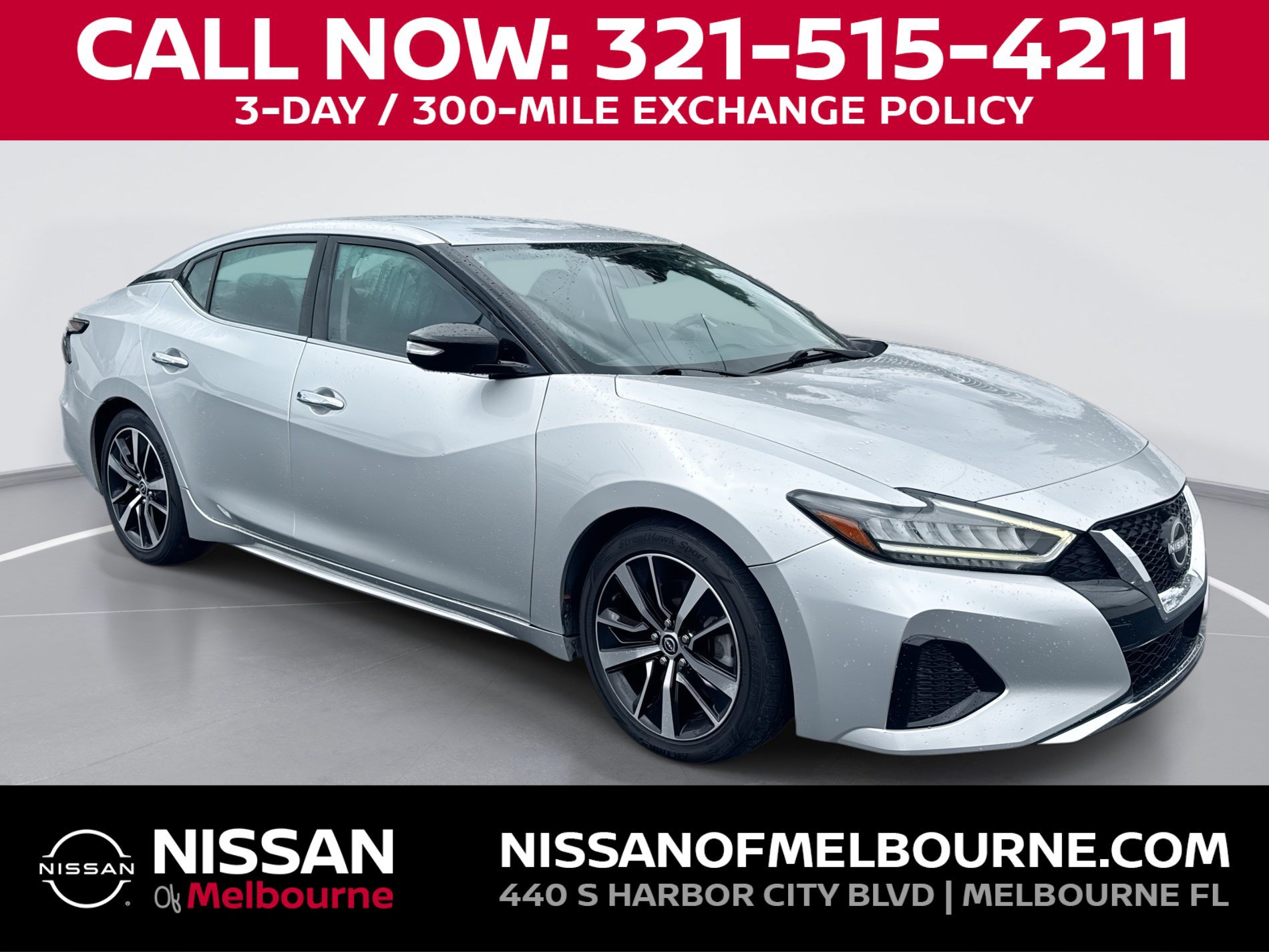 Used 2023 Nissan Maxima SV w/ Floor Mat Group