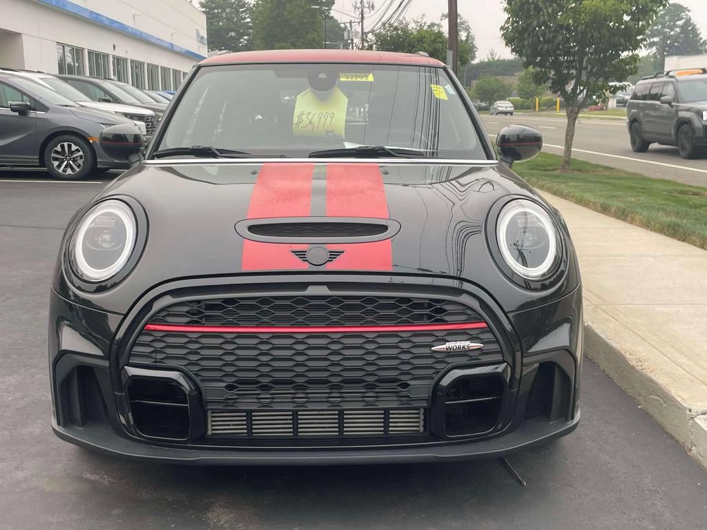 Used 2024 MINI Cooper John Cooper Works w/ Signature Upholstery Package FWD image 2