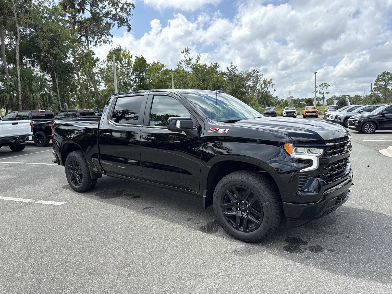 New 2026 Chevrolet Silverado 1500 RST w/ RST All Star Premium Package image 1