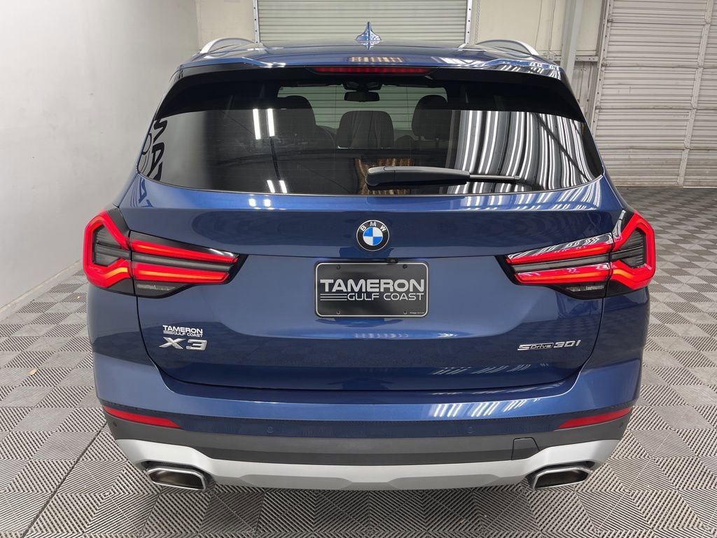 Used 2023 BMW X3 sDrive30i w/ Premium Package image 10