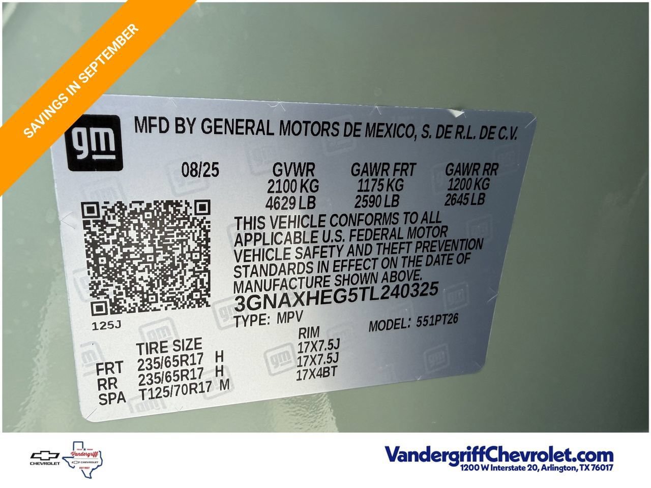 Certified 2026 Chevrolet Equinox LT FWD image 28