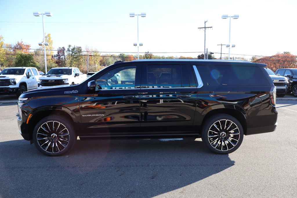 New 2026 Chevrolet Suburban High Country image 33