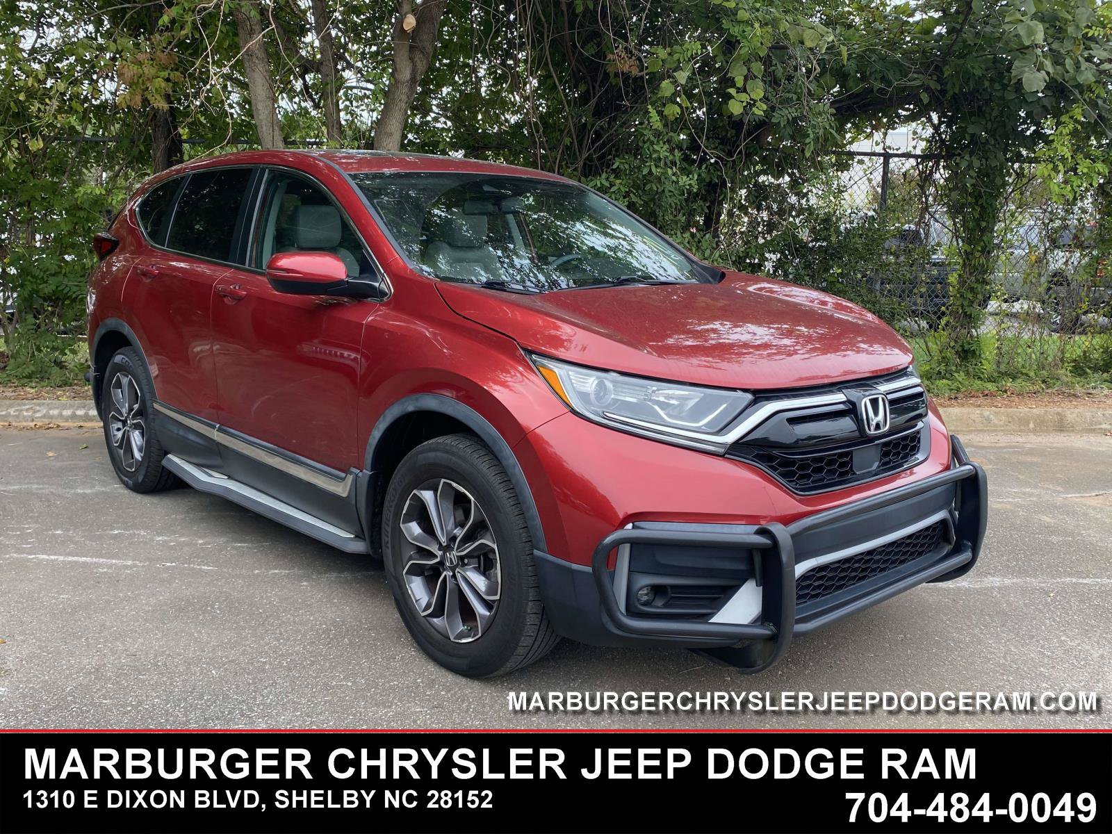 Used 2020 Honda CR-V EX-L image 1