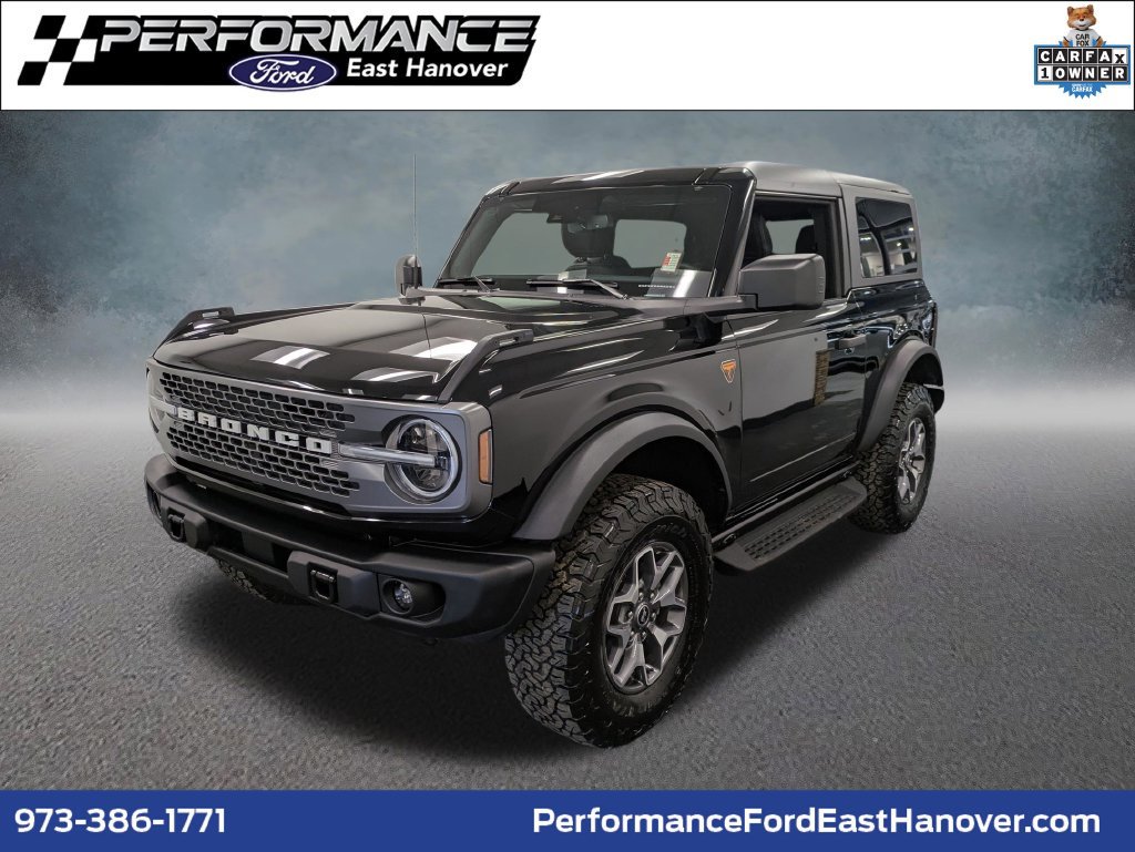 Certified 2025 Ford Bronco Badlands