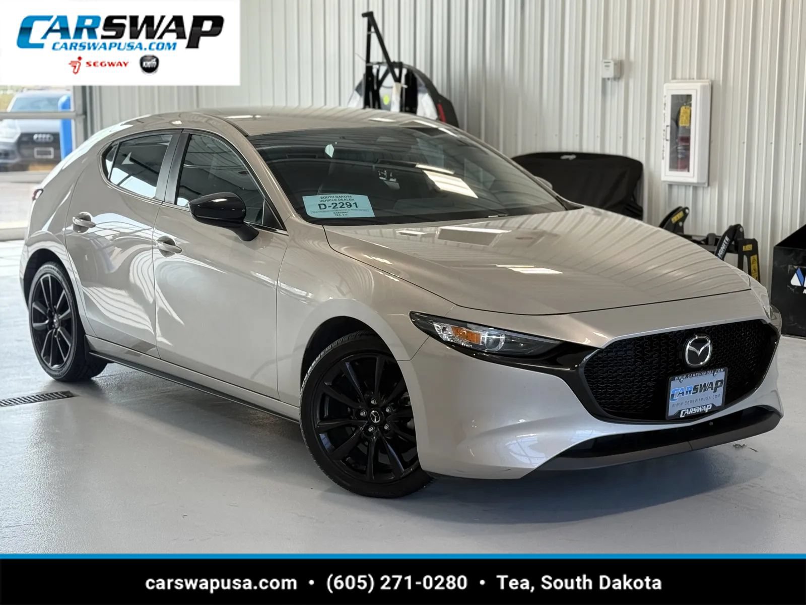 Used 2024 MAZDA MAZDA3 s