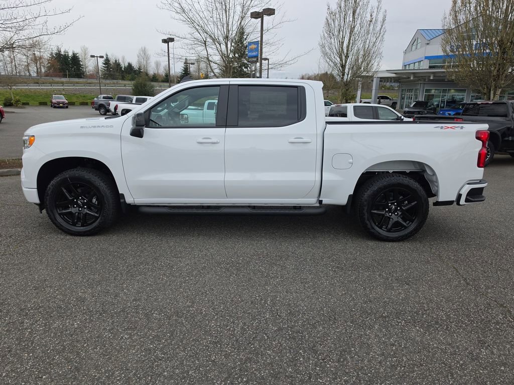 New 2026 Chevrolet Silverado 1500 RST w/ RST Select Package AWD/4WD image 3