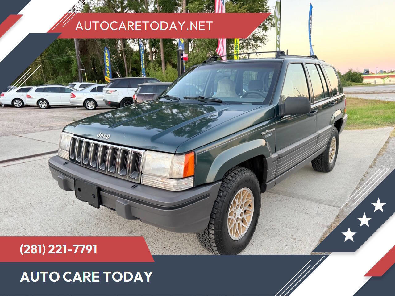 Used 1994 Jeep Grand Cherokee Laredo
