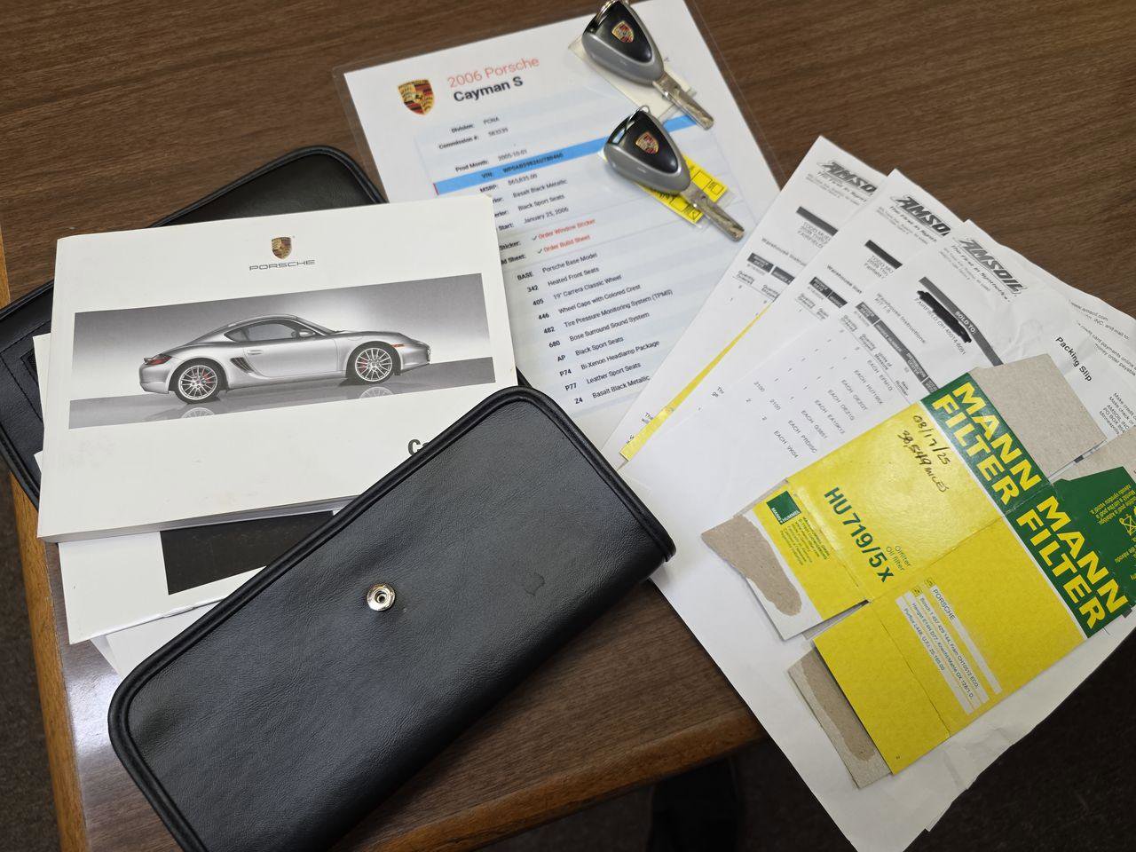 Used 2006 Porsche Cayman S image 22