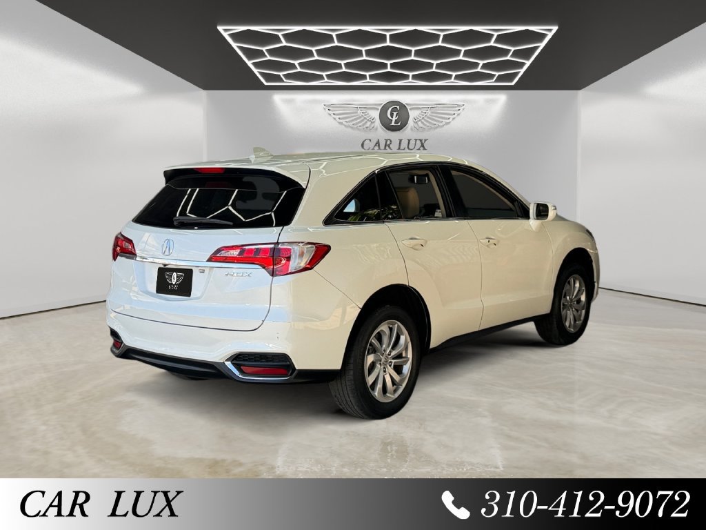 Used 2018 Acura RDX w/ Technology Package FWD image 5