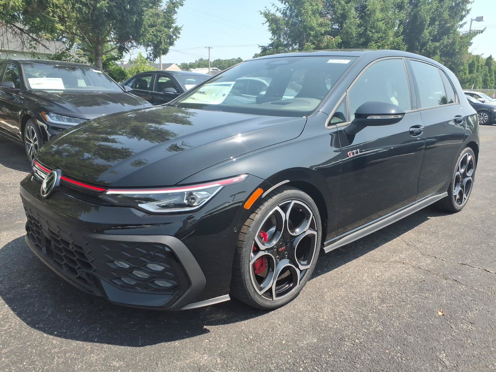 New 2026 Volkswagen GTI Autobahn FWD image 4