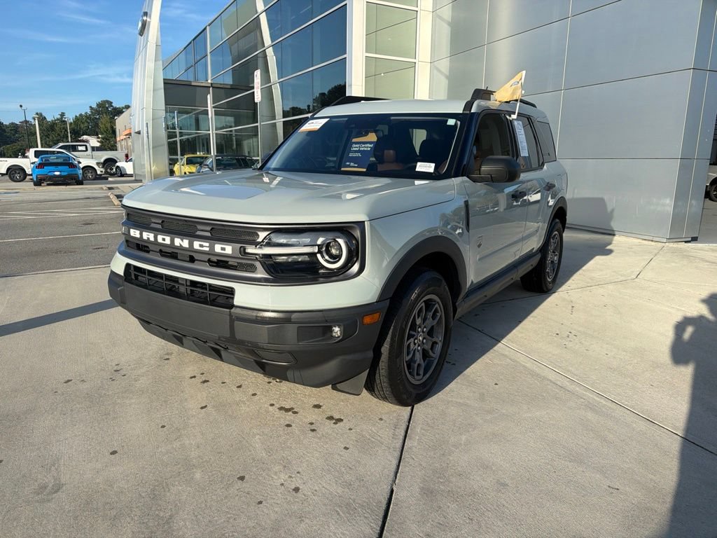 Certified 2024 Ford Bronco Sport Big Bend w/ Convenience Package AWD/4WD image 5
