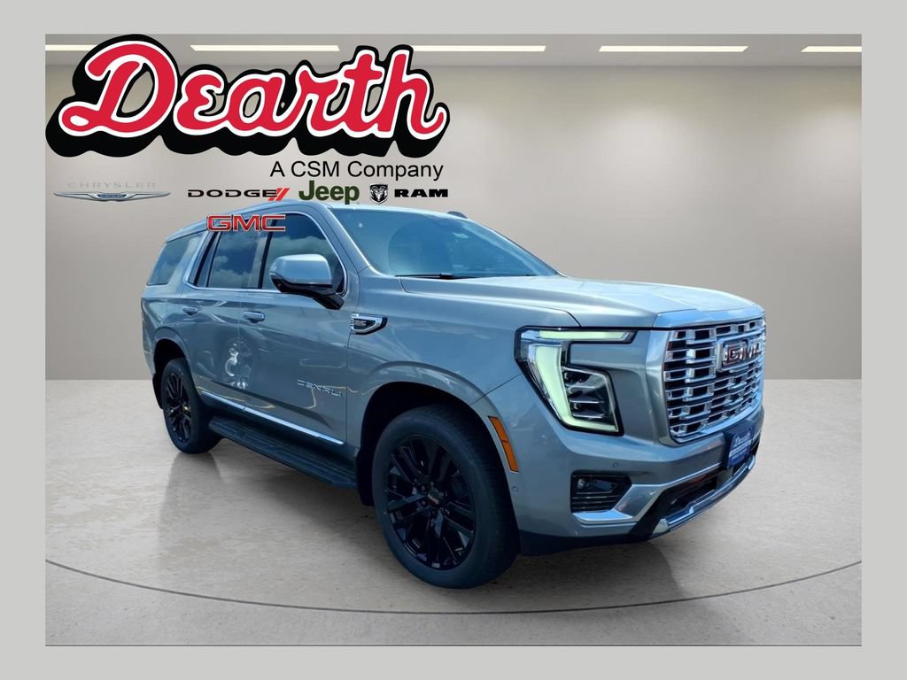 New 2026 GMC Yukon Denali w/ LPO, Floor Liner Package AWD/4WD image 1