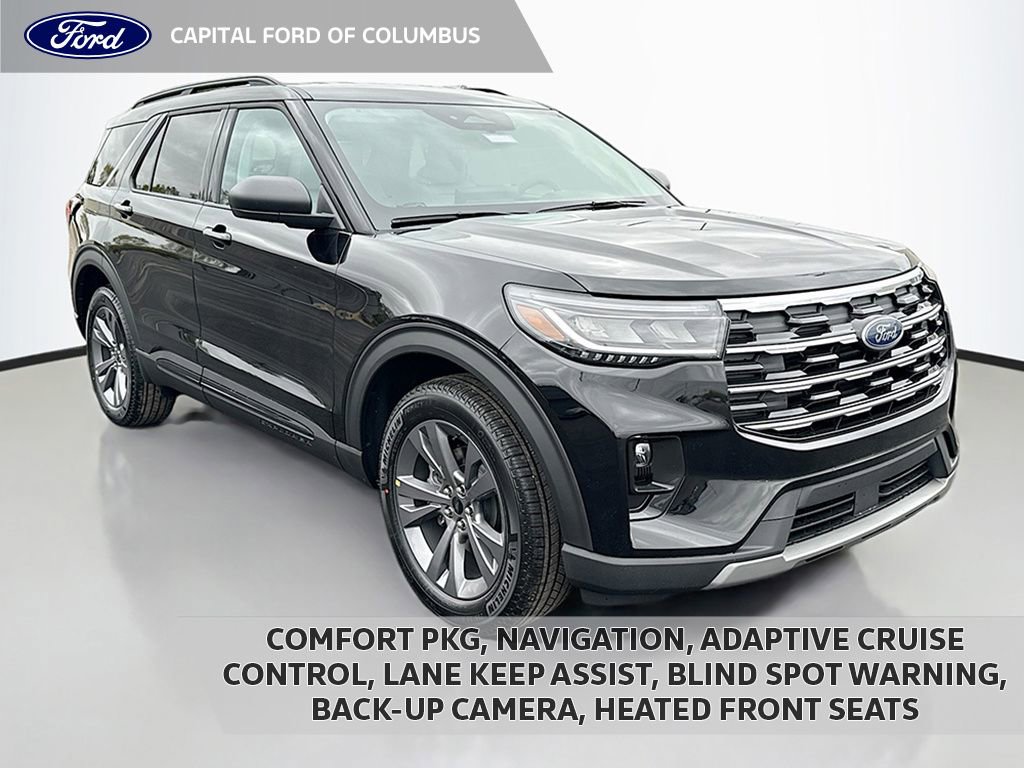 New 2026 Ford Explorer Active