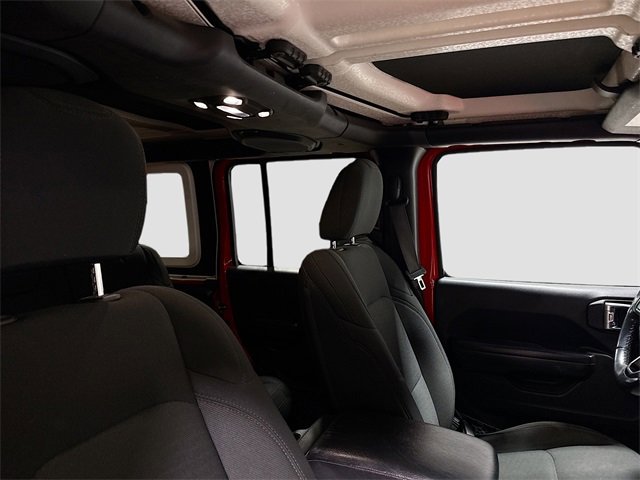 Used 2020 Jeep Wrangler Unlimited Sport image 29
