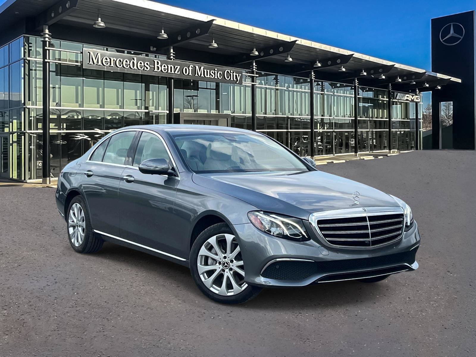 Certified 2019 Mercedes-Benz E 300