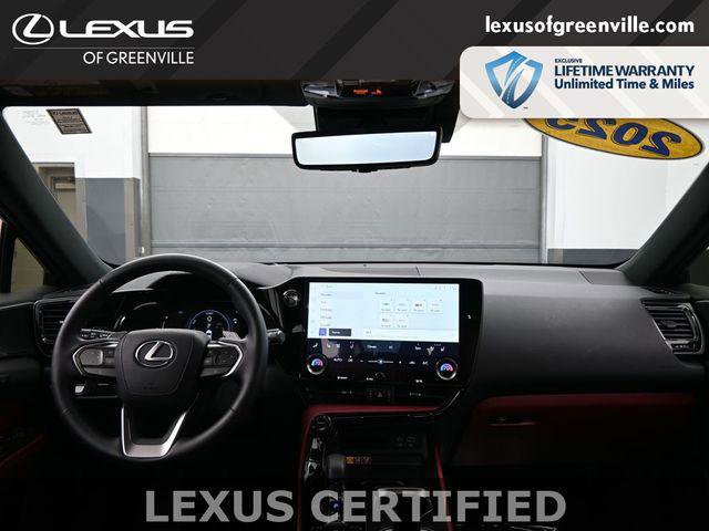 Certified 2025 Lexus NX 350h AWD w/ Luxury Package image 23