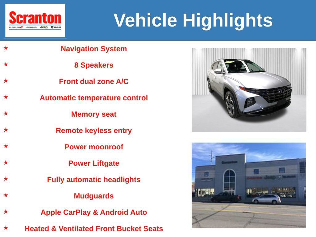 Used 2022 Hyundai Tucson Limited image 6