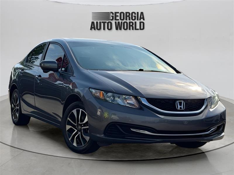 Used 2014 Honda Civic EX image 8