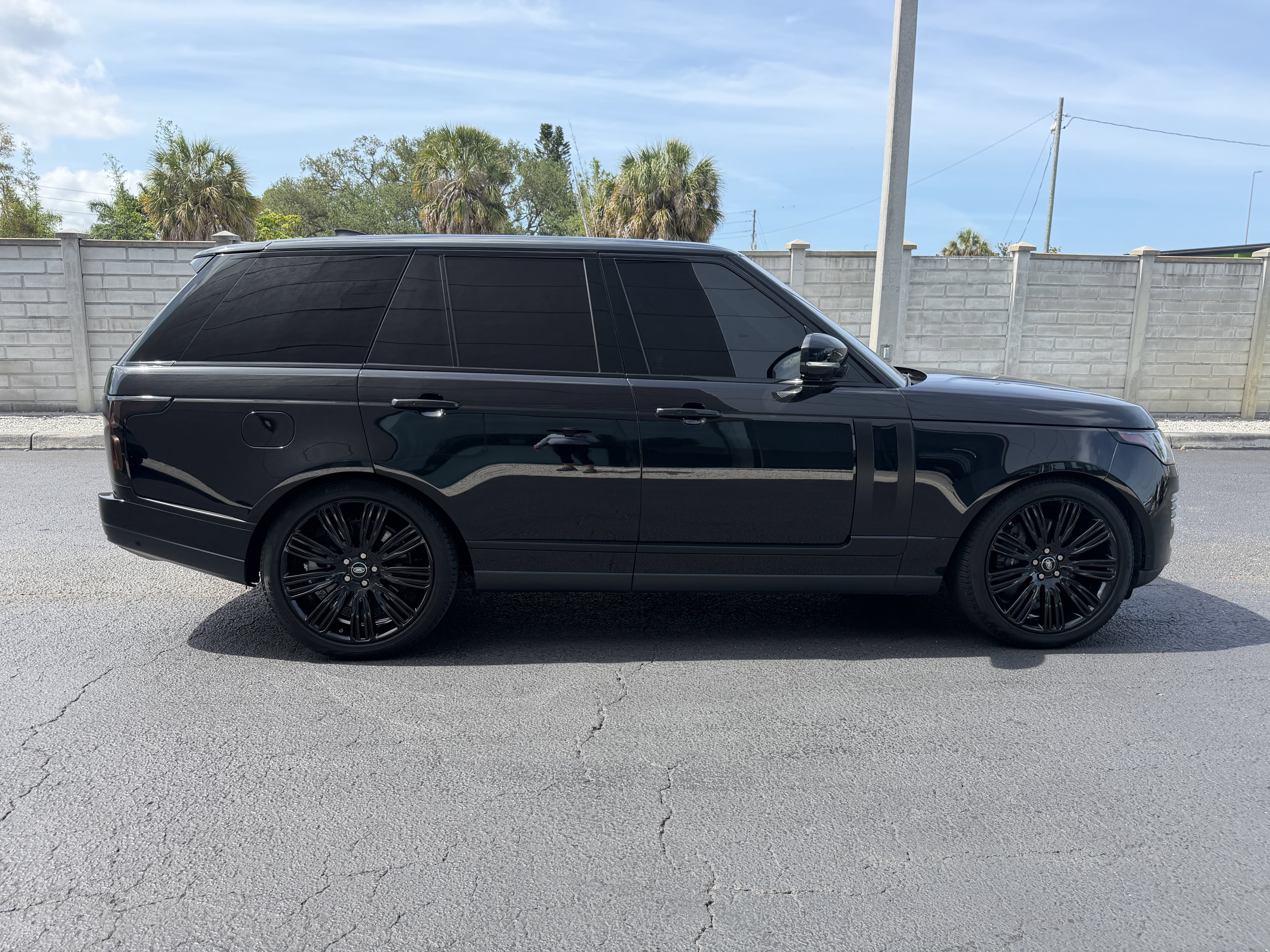 Used 2021 Land Rover Range Rover Westminster Edition AWD/4WD image 7