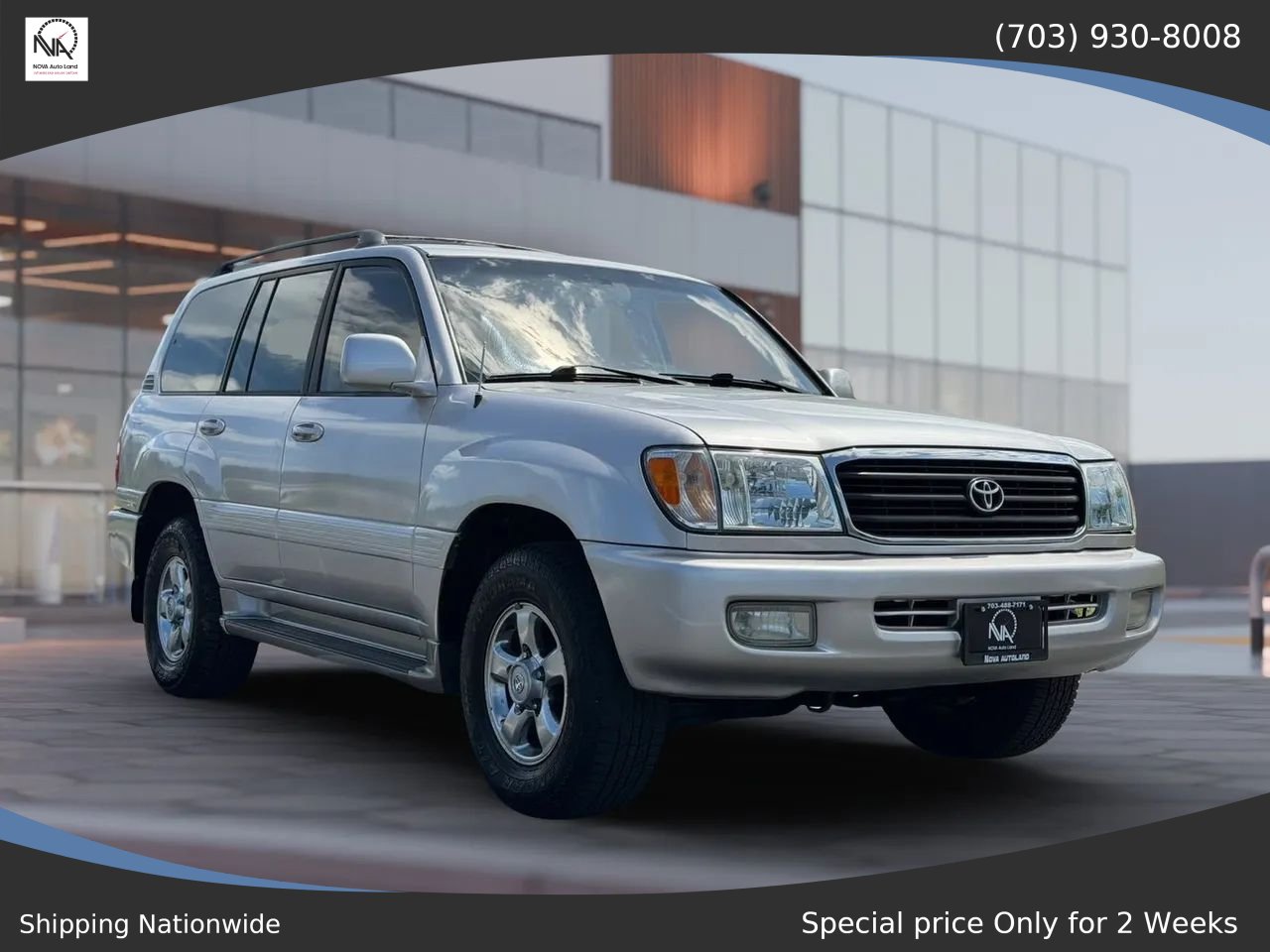 Used 2002 Toyota Land Cruiser w/ Convenience Pkg AWD/4WD image 3