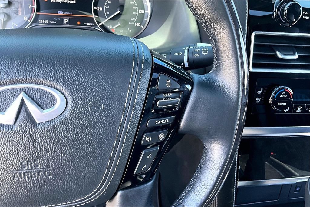 Used 2024 INFINITI QX80 Sensory w/ Cargo Package AWD/4WD image 12