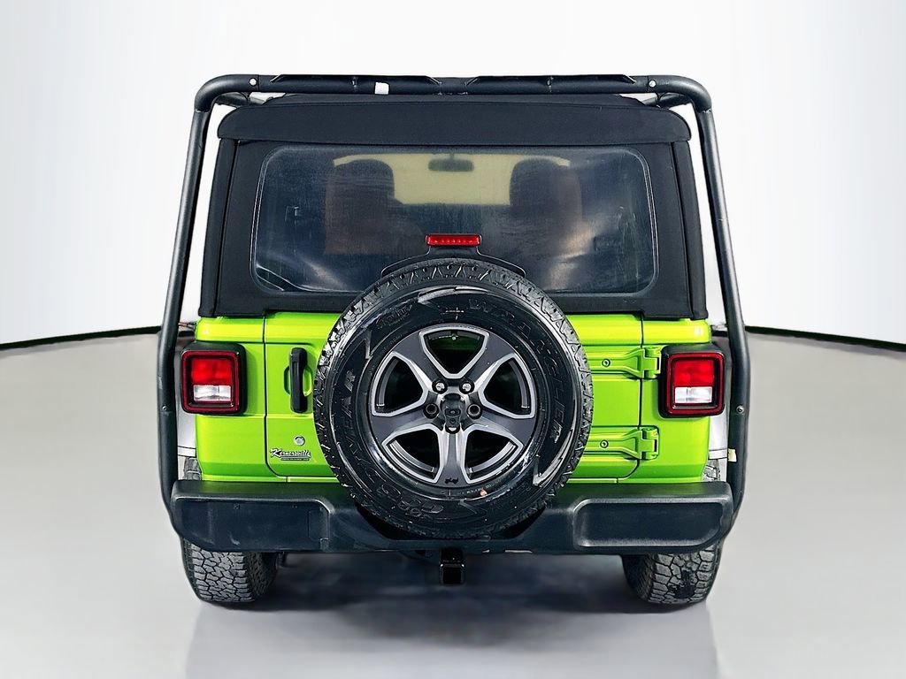 Used 2019 Jeep Wrangler Unlimited Sport S image 6