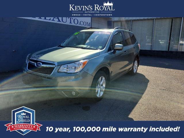 Used 2016 Subaru Forester 2.5i Limited AWD/4WD image 3