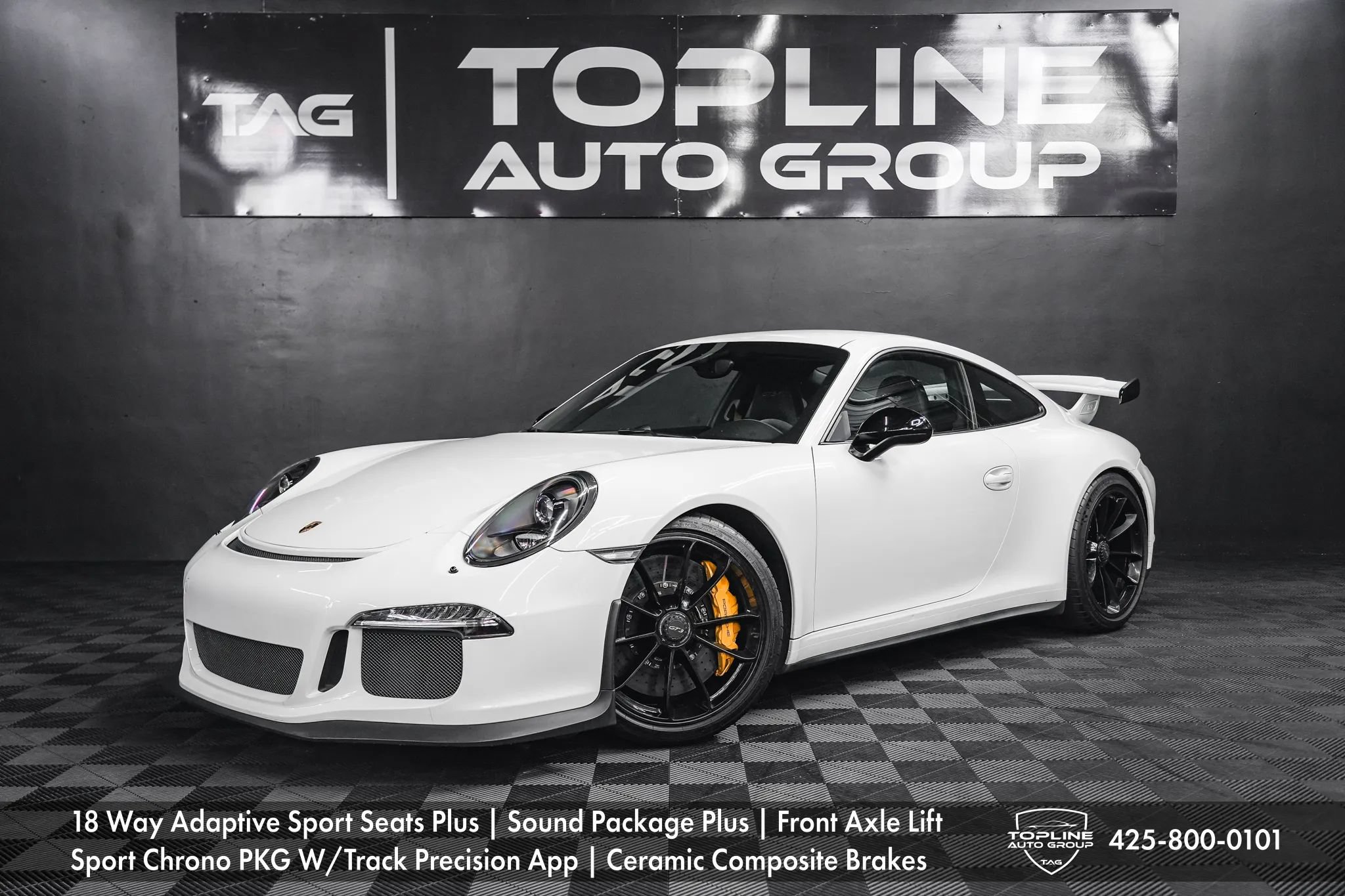 Used 2015 Porsche 911 GT3