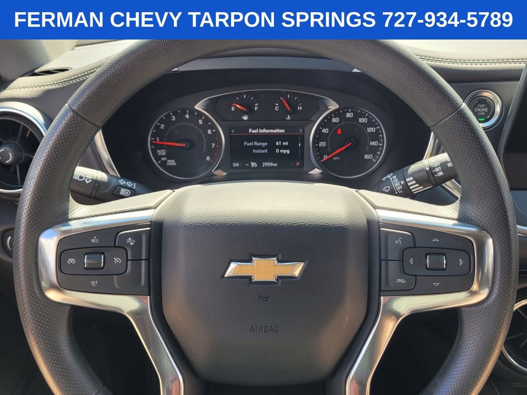 New 2025 Chevrolet Blazer LT w/ Midnight/Sport Edition image 27