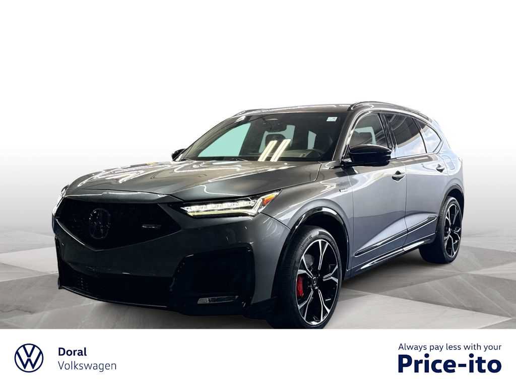 Used 2025 Acura MDX Type S AWD/4WD image 1