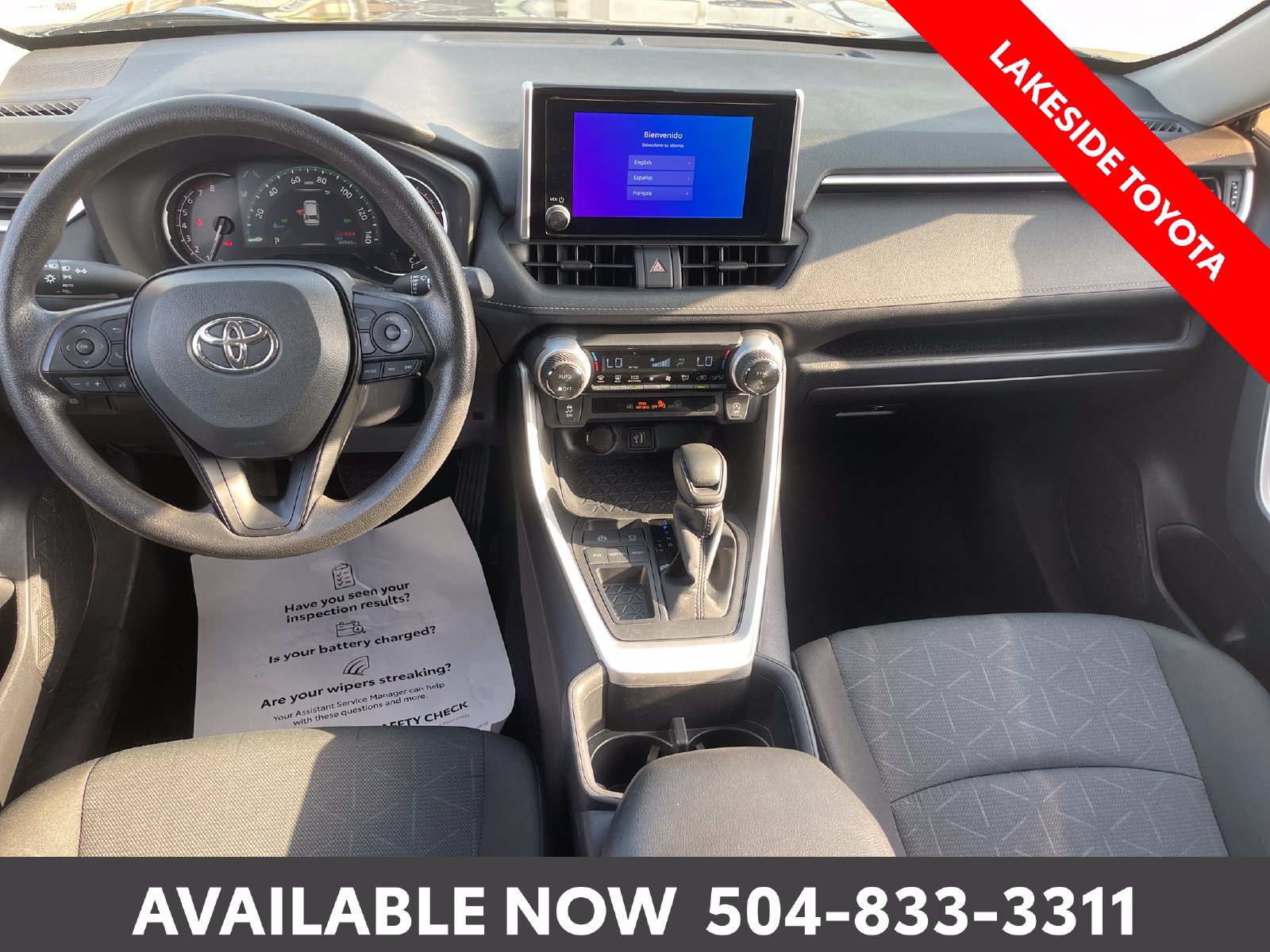Certified 2025 Toyota RAV4 XLE FWD image 23