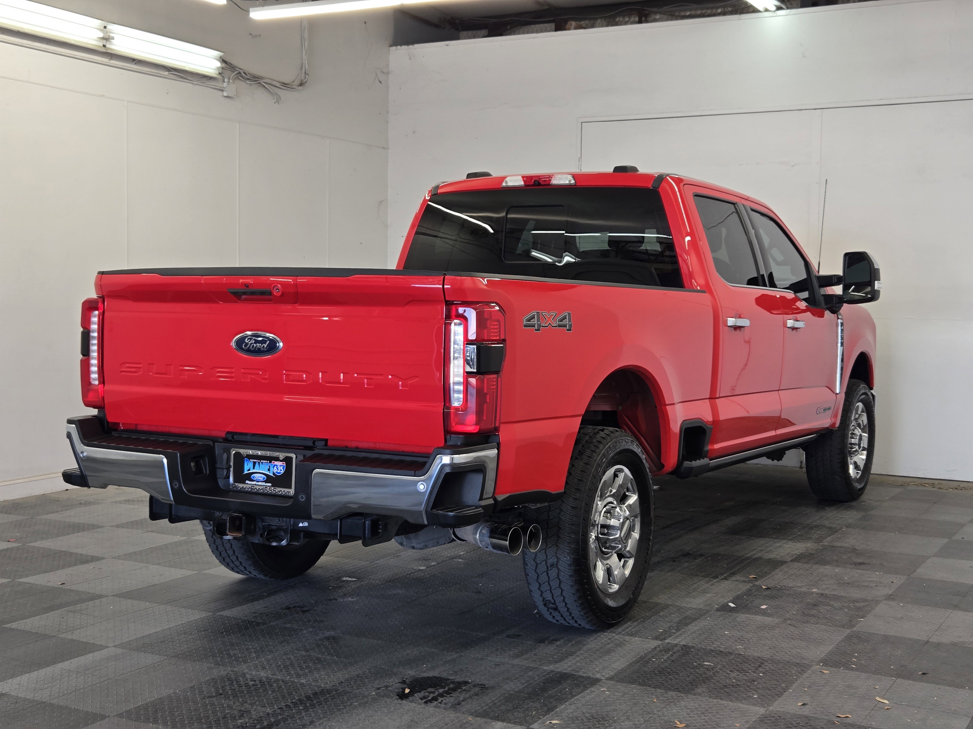 Certified 2023 Ford F250 Lariat w/ Chrome Package image 5