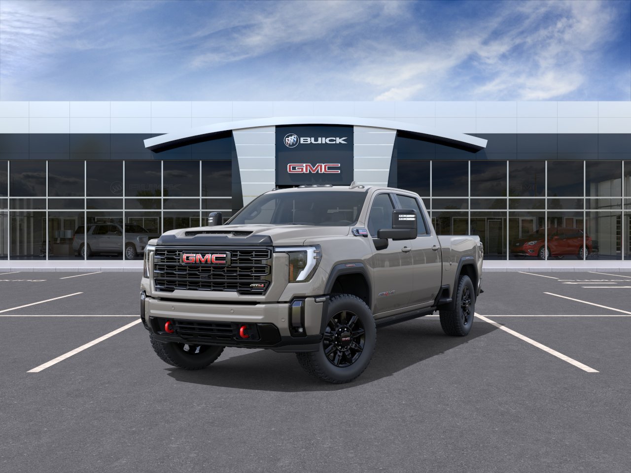 New 2026 GMC Sierra 2500 AT4 w/ AT4 Premium Plus Package AWD/4WD image 31