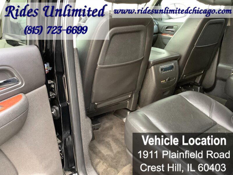 Used 2011 Chevrolet Tahoe LTZ AWD/4WD image 26
