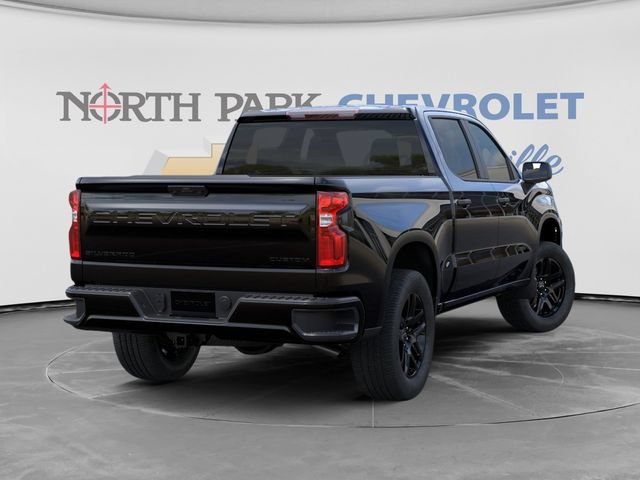 New 2026 Chevrolet Silverado 1500 Custom w/ LPO, Dark Essentials Package RWD image 4