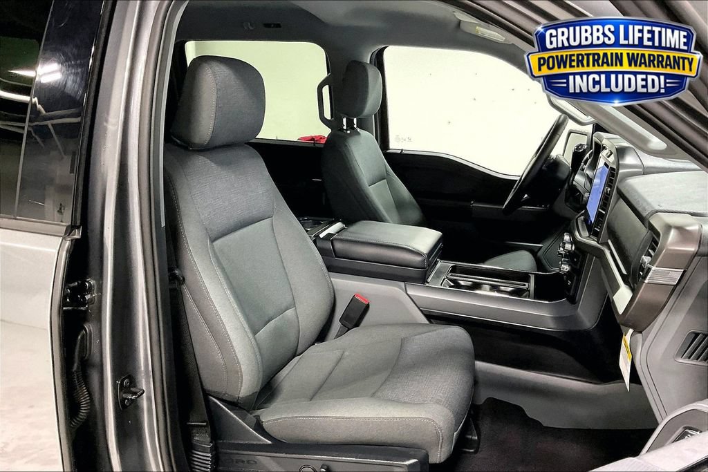Used 2025 Ford F150 XLT w/ Equipment Group 302A MID AWD/4WD image 9