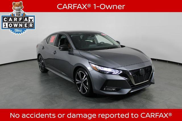 Certified 2022 Nissan Sentra SR FWD image 5