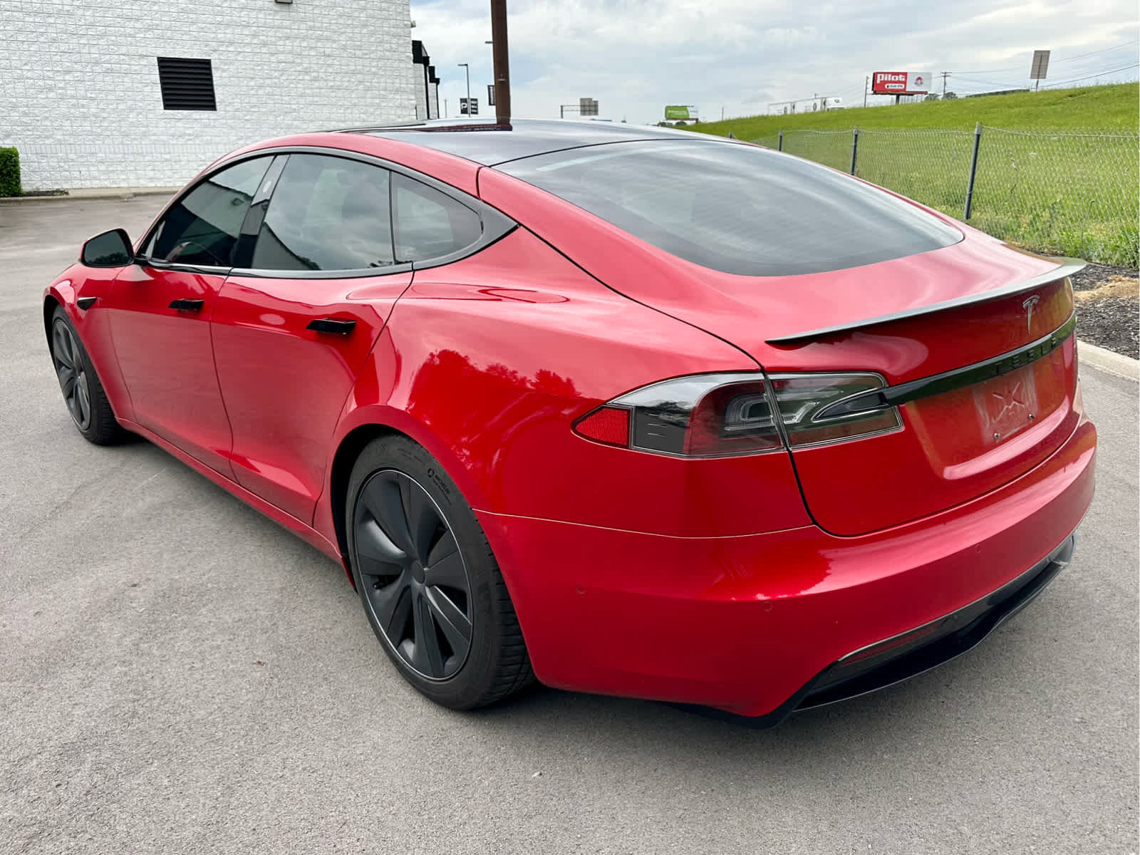 Used 2021 Tesla Model S Plaid AWD/4WD image 7