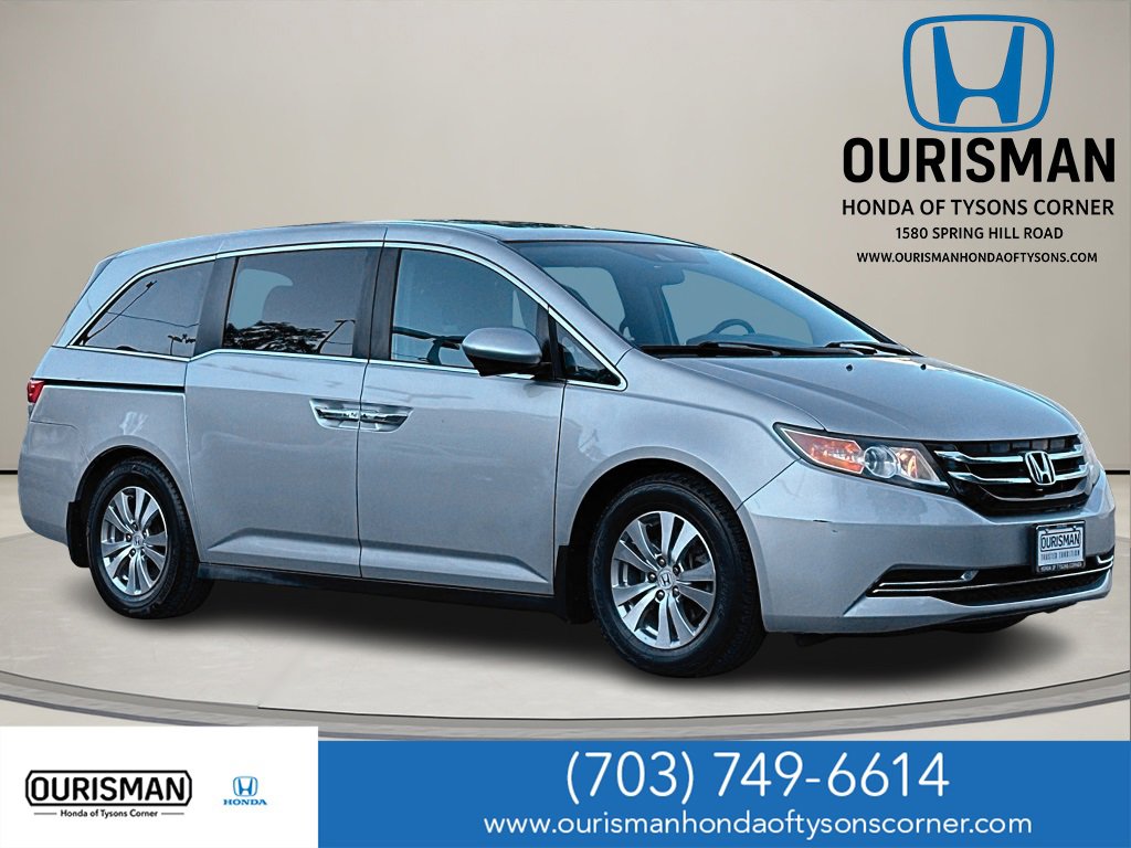 Used 2014 Honda Odyssey EX-L