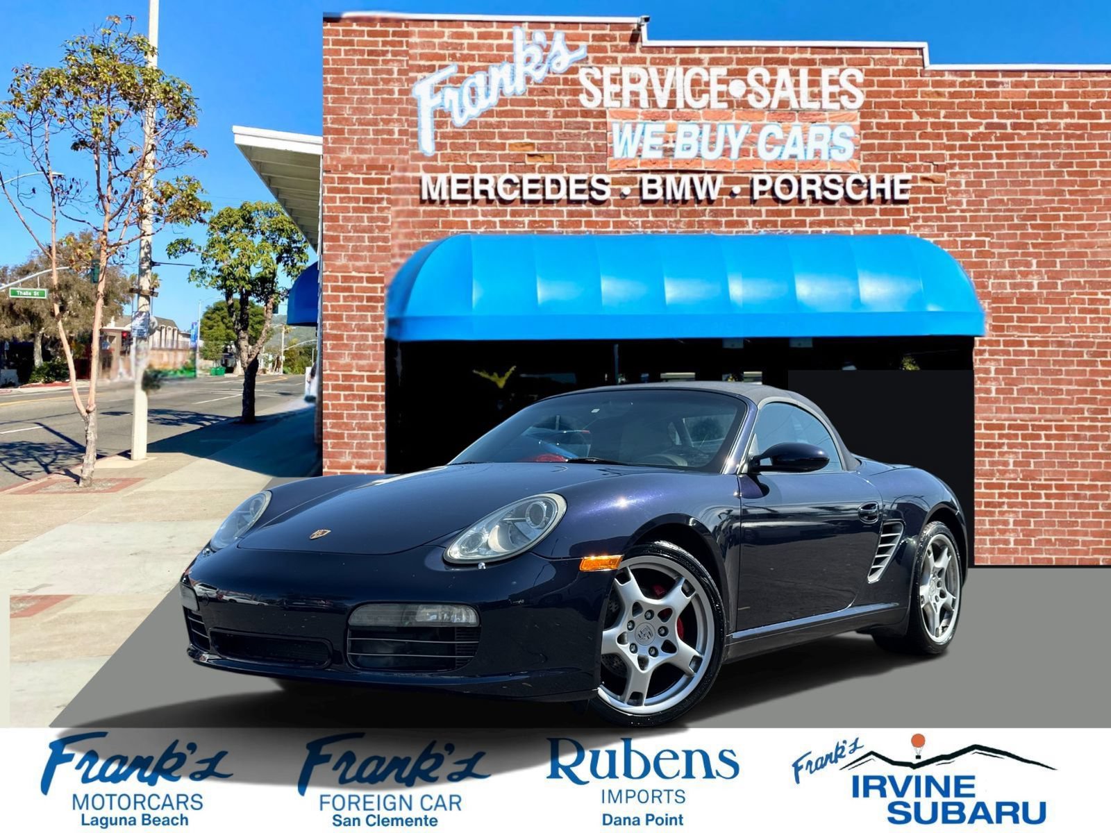 Used 2005 Porsche Boxster S RWD image 1