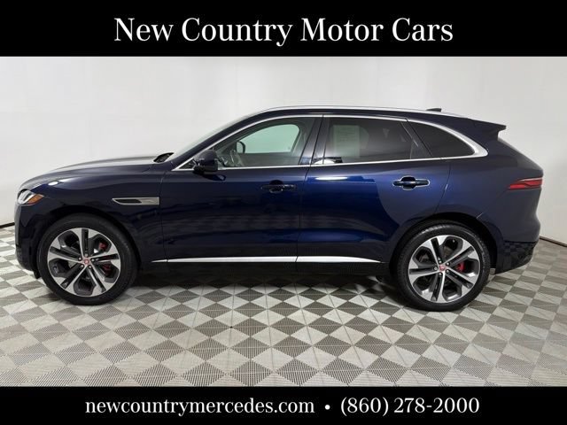 Used 2023 Jaguar F-PACE S AWD/4WD image 4