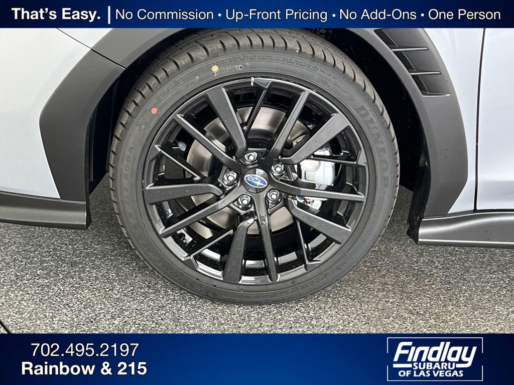 New 2025 Subaru WRX Limited image 33