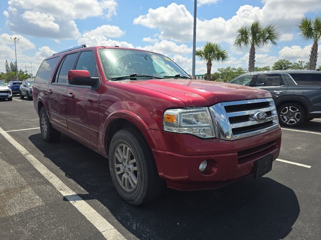 Used 2013 Ford Expedition EL Limited RWD image 2